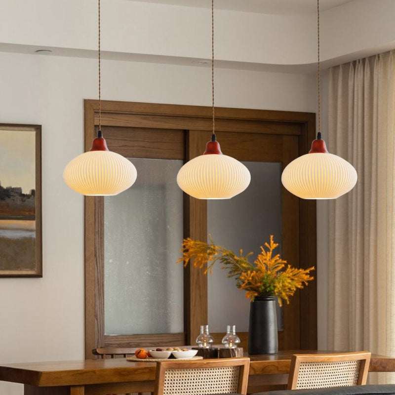 Nordic Vintage Ceramic Pendant Lights