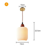Load image into Gallery viewer, Nordic Vintage Ceramic Pendant Lights
