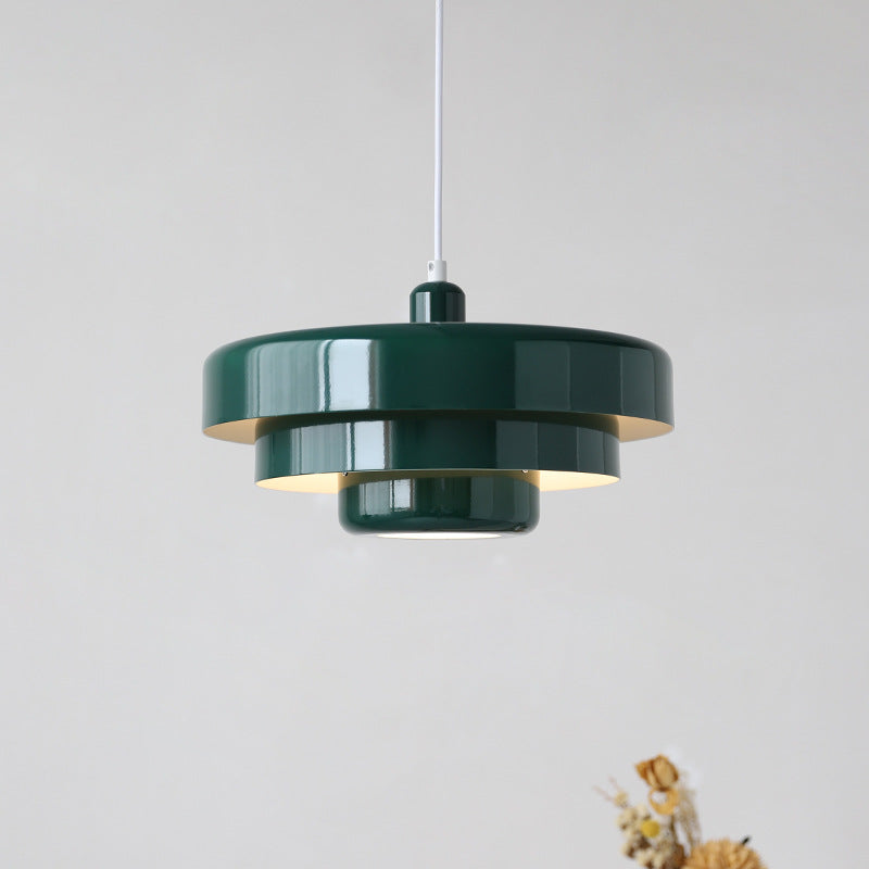 Single Head Pendant Light Medieval Iron Chandelier Retro