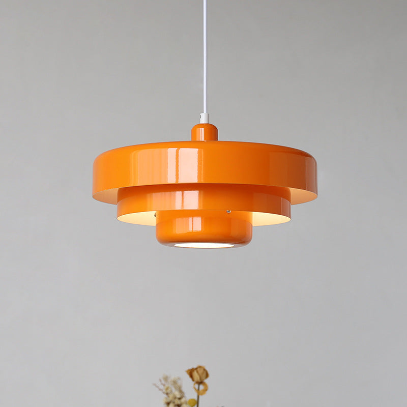 Single Head Pendant Light Medieval Iron Chandelier Retro