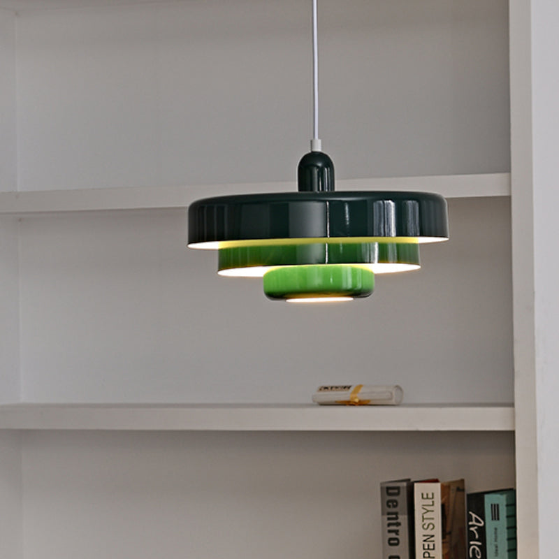 Single Head Pendant Light Medieval Iron Chandelier Retro