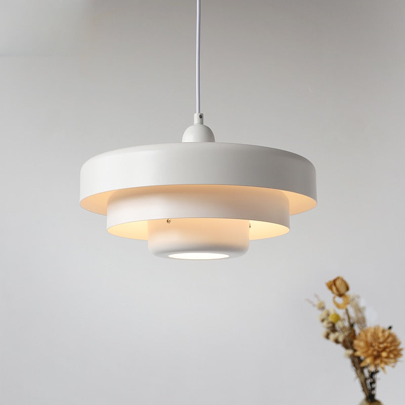 Single Head Pendant Light Medieval Iron Chandelier Retro