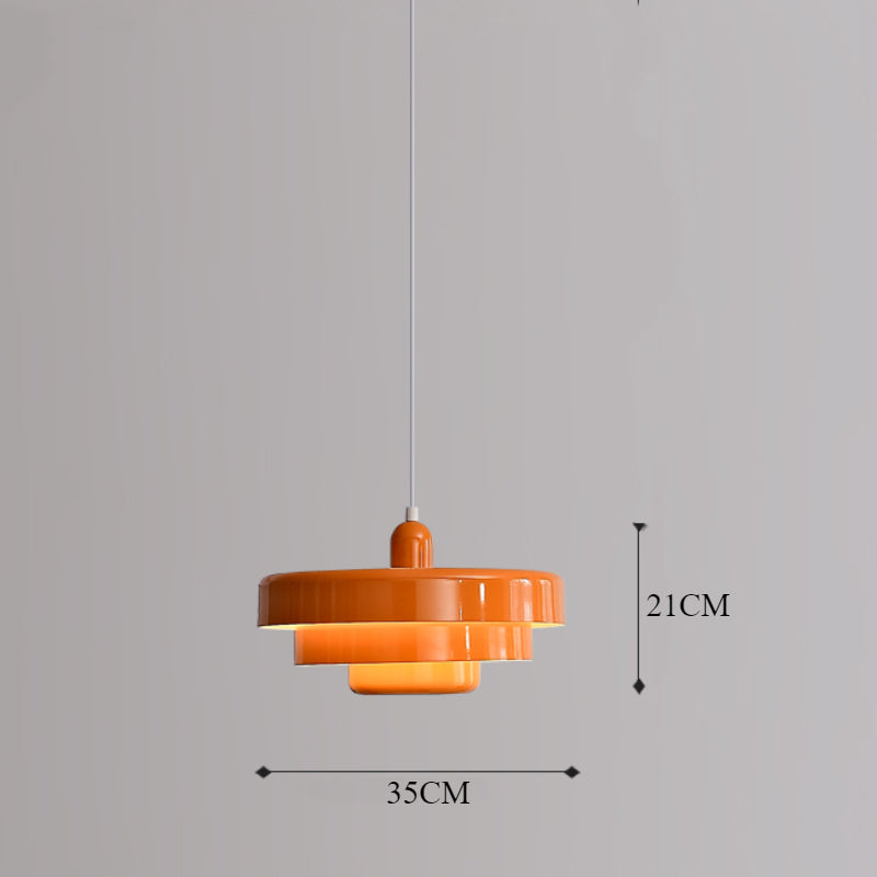Single Head Pendant Light Medieval Iron Chandelier Retro