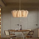 Load image into Gallery viewer, Nordic Fabric Pleated Pendant Lights