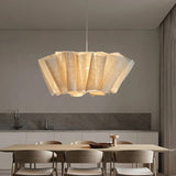Load image into Gallery viewer, Nordic Fabric Pleated Pendant Lights