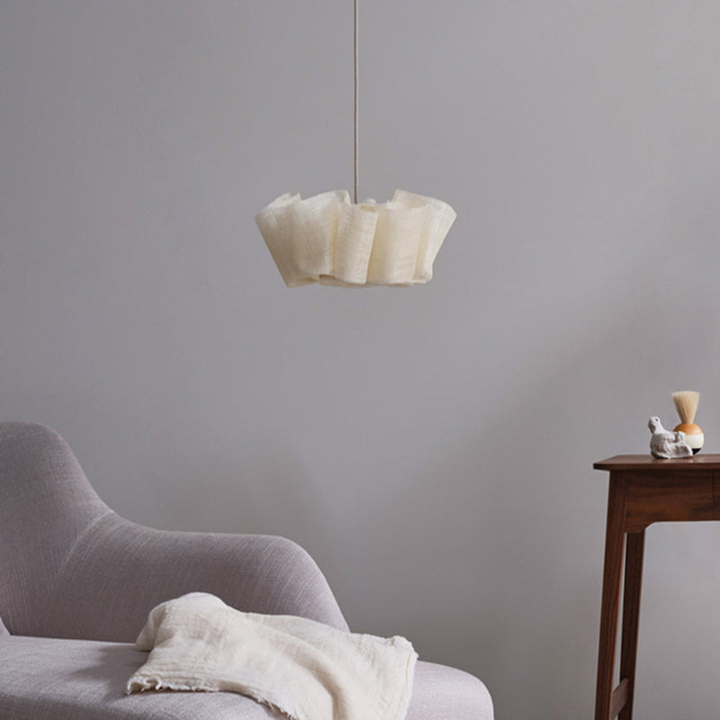 Nordic Fabric Pleated Pendant Lights