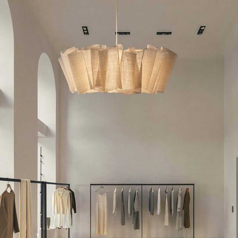 Nordic Fabric Pleated Pendant Lights