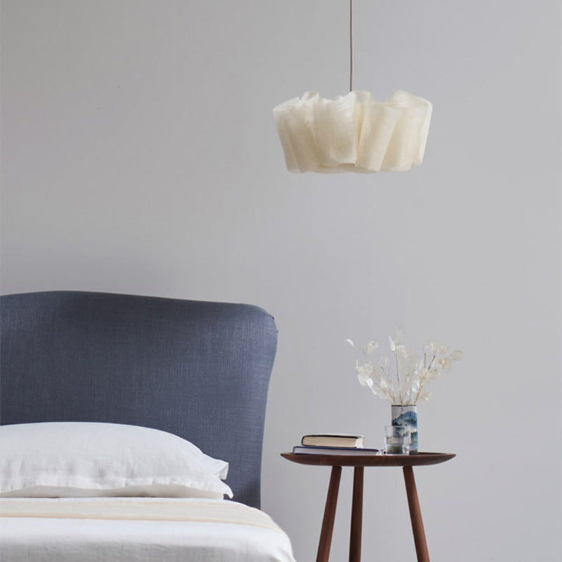 Nordic Fabric Pleated Pendant Lights