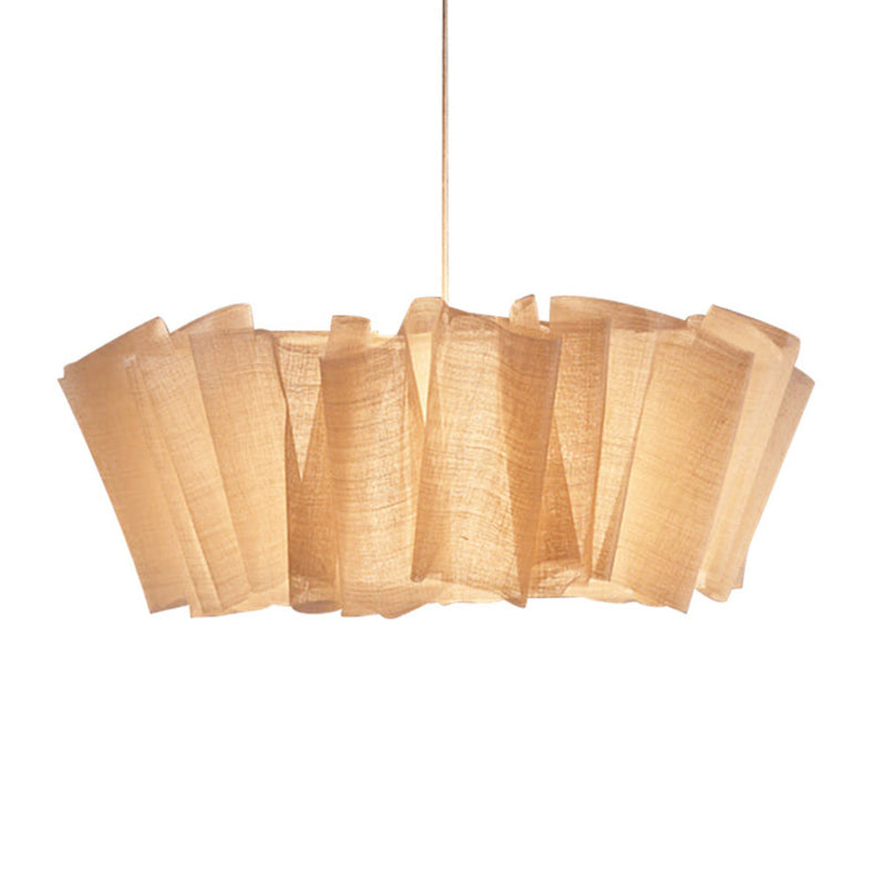 Nordic Fabric Pleated Pendant Lights