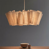 Load image into Gallery viewer, Nordic Fabric Pleated Pendant Lights