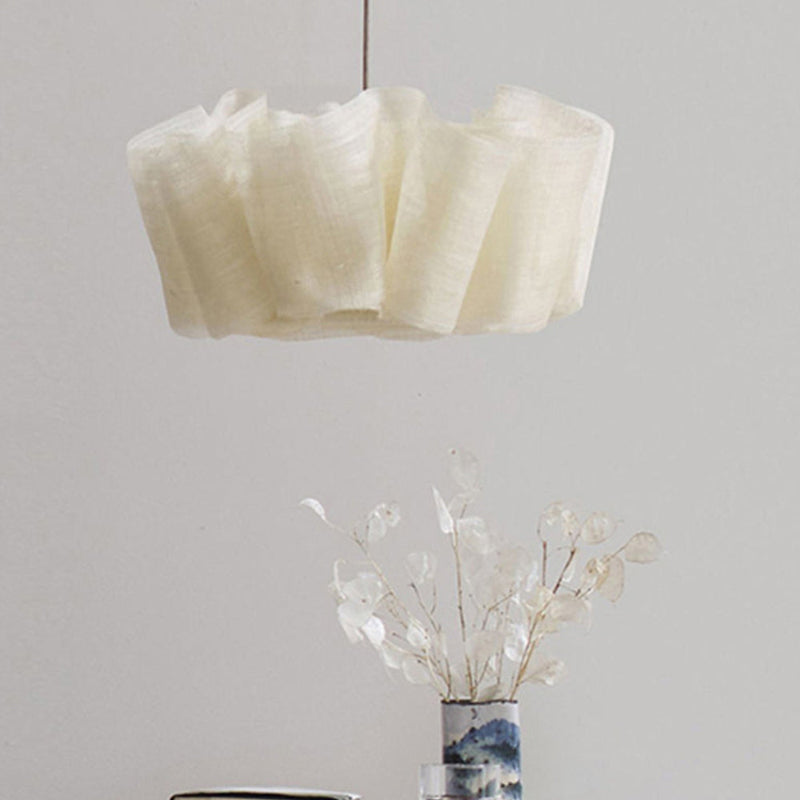Nordic Fabric Pleated Pendant Lights