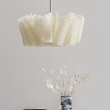 Load image into Gallery viewer, Nordic Fabric Pleated Pendant Lights