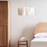Load image into Gallery viewer, Nordic Fabric Pleated Pendant Lights
