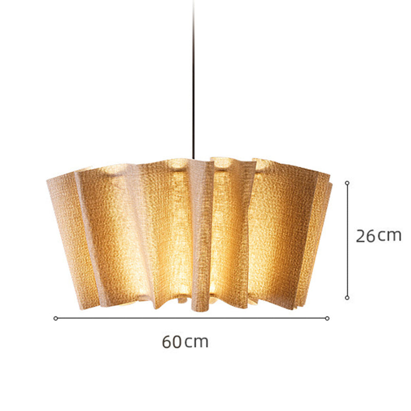 Nordic Fabric Pleated Pendant Lights