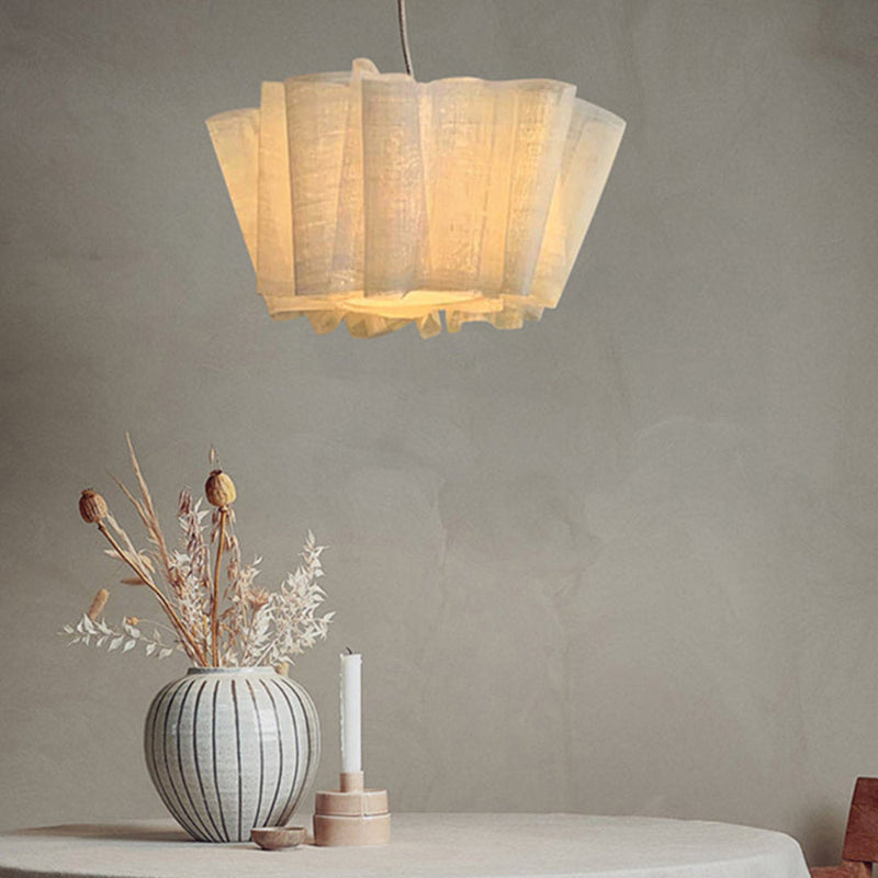 Nordic Fabric Pleated Pendant Lights