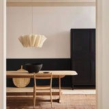 Load image into Gallery viewer, Nordic Fabric Pleated Pendant Lights