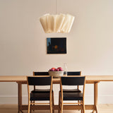 Load image into Gallery viewer, Nordic Fabric Pleated Pendant Lights