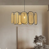 Load image into Gallery viewer, Retro Bohemian Rattan Pendant Lights