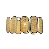 Load image into Gallery viewer, Retro Bohemian Rattan Pendant Lights