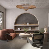 Load image into Gallery viewer, Large Modern Rattan Pendant Light Ceiling Lampshade 80CM