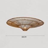 Load image into Gallery viewer, Large Modern Rattan Pendant Light Ceiling Lampshade 80CM