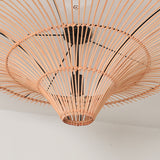 Load image into Gallery viewer, Large Modern Rattan Pendant Light Ceiling Lampshade 80CM