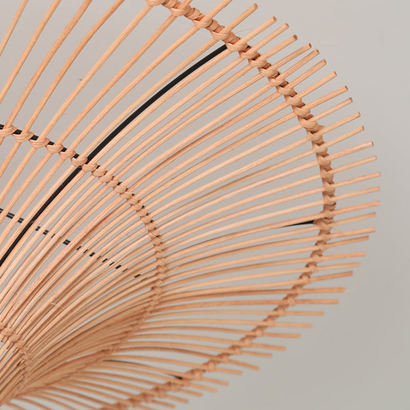Large Modern Rattan Pendant Light Ceiling Lampshade 80CM