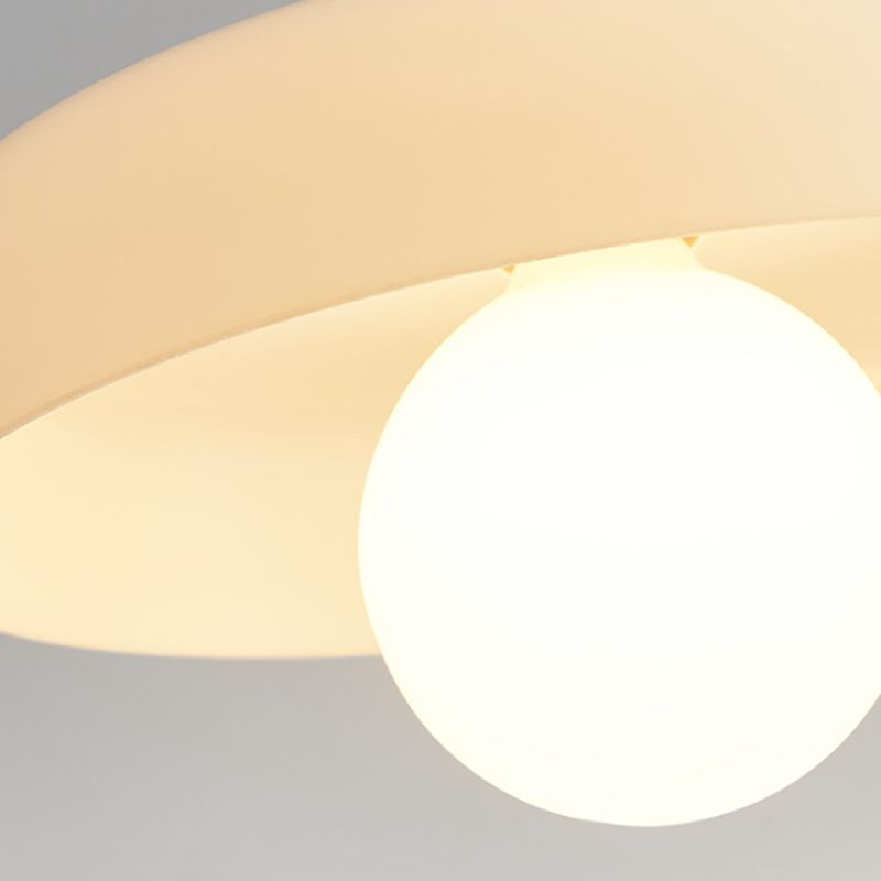 Modern Colorful Glass Shade Pendant Light