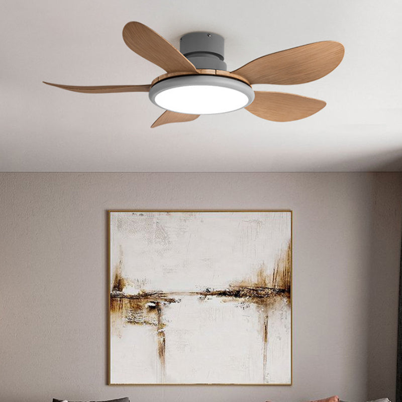 Fan Shape Metal Ceiling Fan 36''