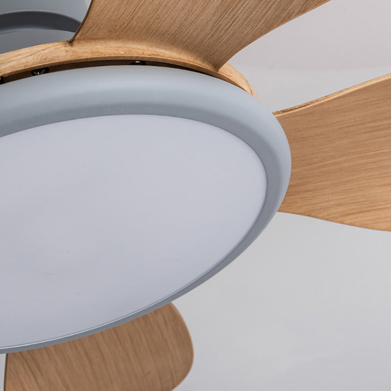 Fan Shape Metal Ceiling Fan 36''
