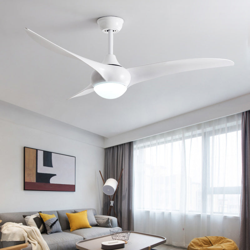 52 Inch Ceiling Fan with Lights Remote Control