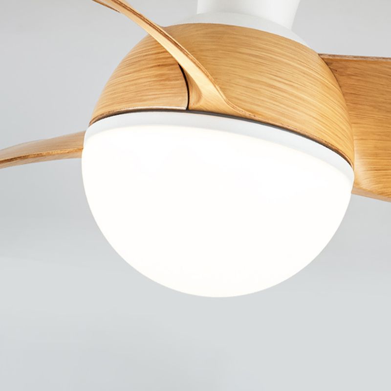 Modern Style Ceiling Fans Light Iron and Acrylic for Living Room Flushmount