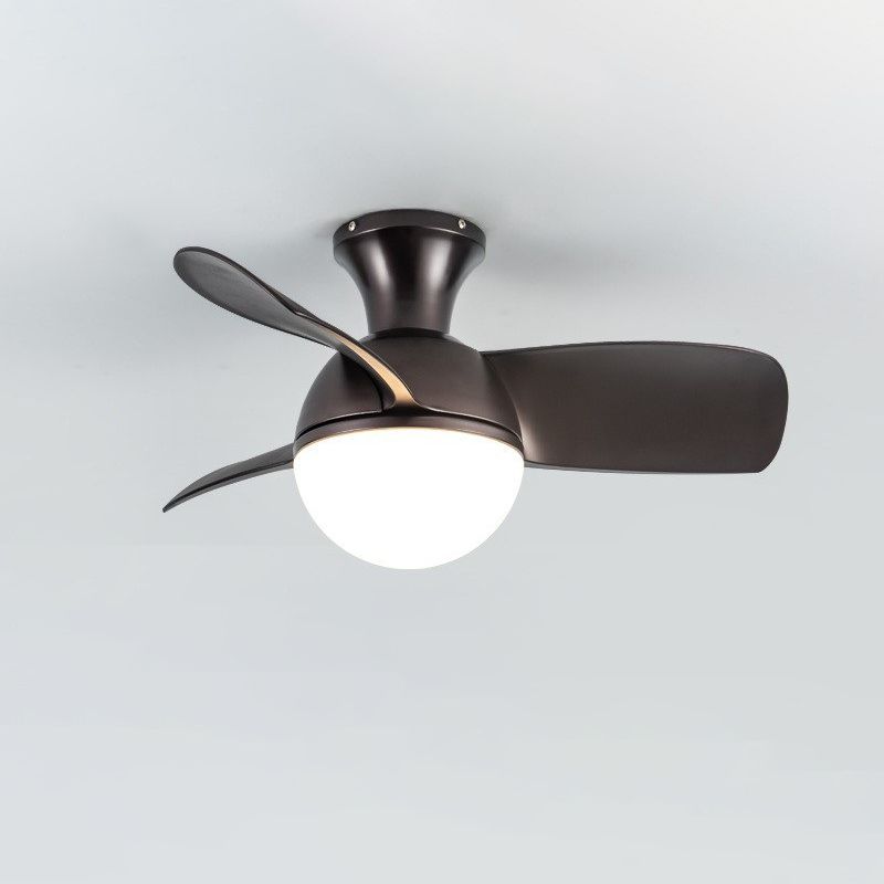 Modern Style Ceiling Fans Light Iron and Acrylic for Living Room Flushmount