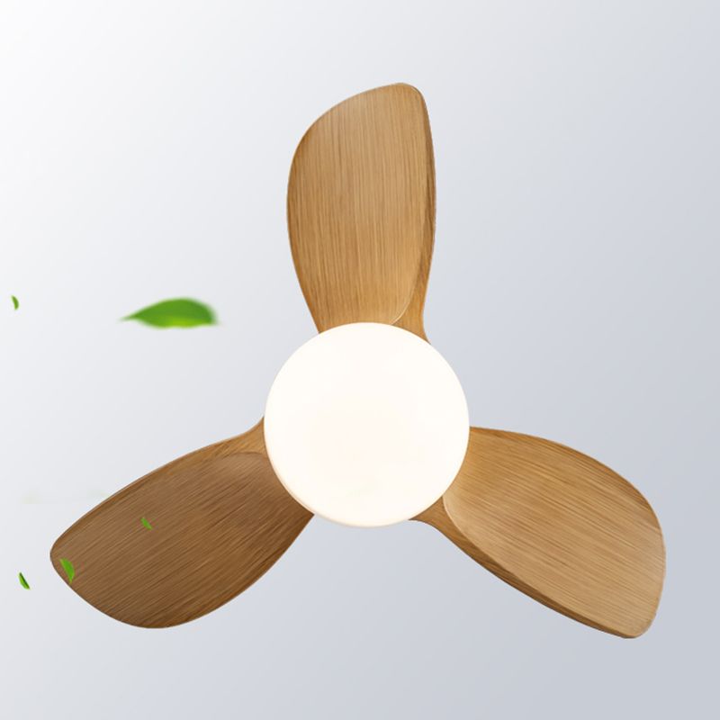 Modern Style Ceiling Fans Light Iron and Acrylic for Living Room Flushmount