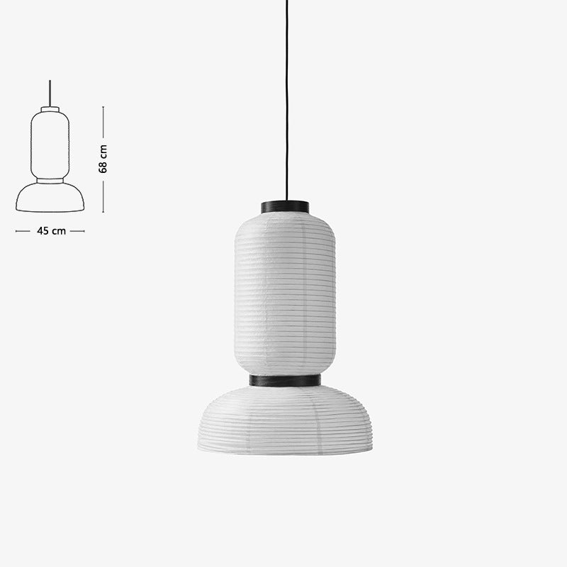 Paper Lanterns Pendant Light