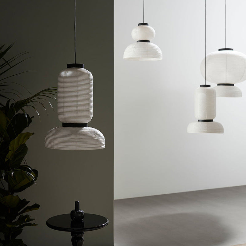 Paper Lanterns Pendant Light