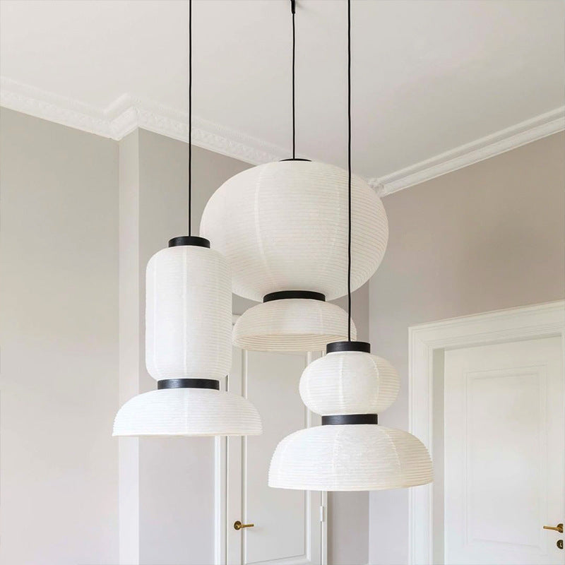 Paper Lanterns Pendant Light