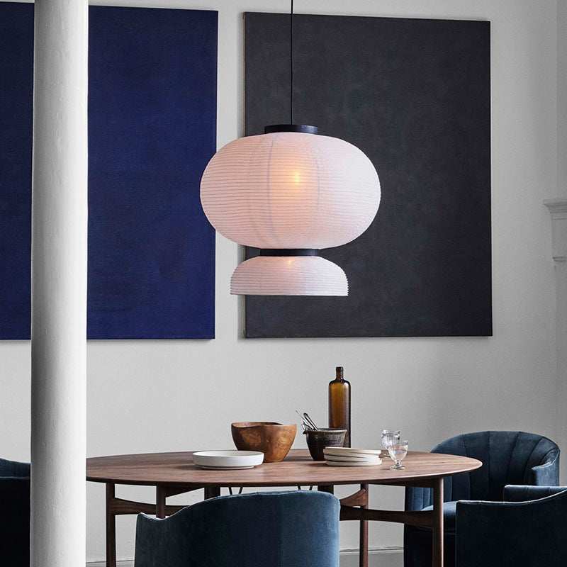 Paper Lanterns Pendant Light