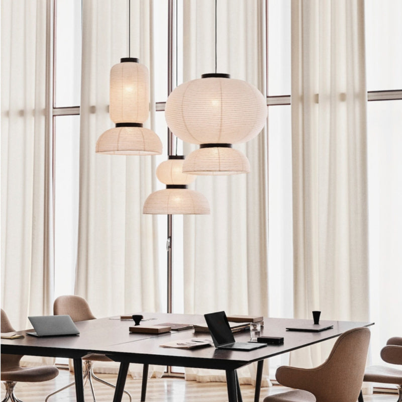 Paper Lanterns Pendant Light