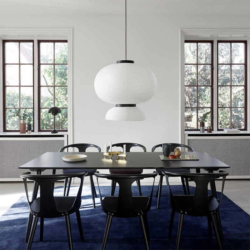 Paper Lanterns Pendant Light