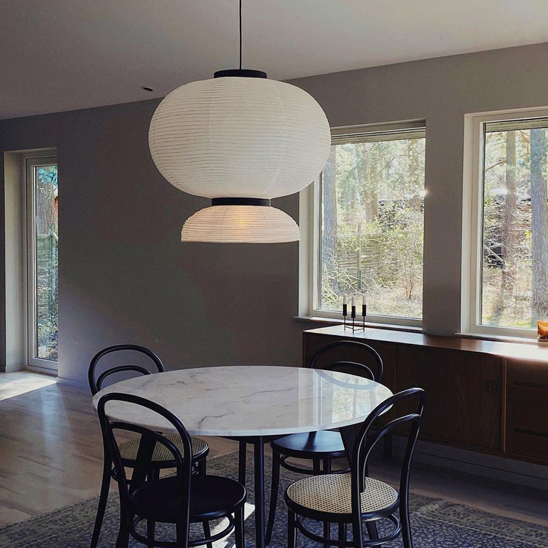 Paper Lanterns Pendant Light