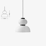 Load image into Gallery viewer, Paper Lanterns Pendant Light