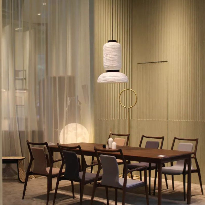 Paper Lanterns Pendant Light