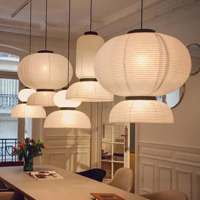 Paper Lanterns Pendant Light