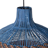Load image into Gallery viewer, Handmade Light Rattan Dome Pendant Lampshade