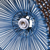 Load image into Gallery viewer, Handmade Light Rattan Dome Pendant Lampshade