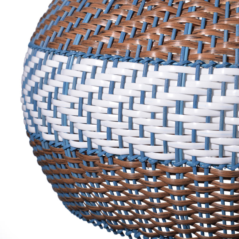 Handmade Light Rattan Dome Pendant Lampshade