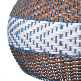 Load image into Gallery viewer, Handmade Light Rattan Dome Pendant Lampshade