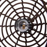 Load image into Gallery viewer, Oval Rattan Pendant Light For Kitchen Island