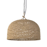 Load image into Gallery viewer, Retro Pendant Lights Hemp Rope Woven Lampshade